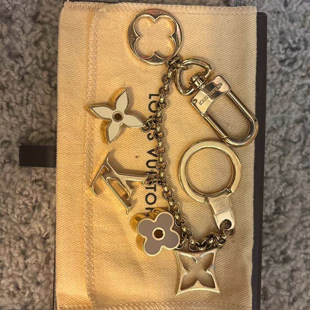 Louis Vuitton Bag Charm